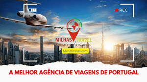 A Melhor Agencia de Viagens de Portugal e Milhas Travel