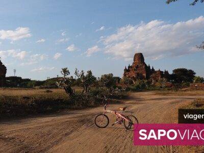De bicicleta no Mynamar: pedalar em Bagan, a cidade mágica - Mundo