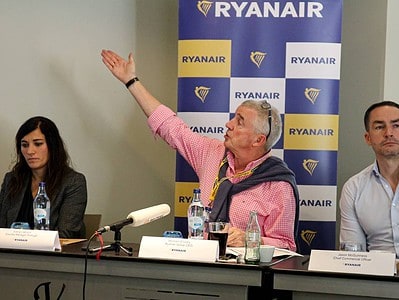 CEO da Ryanair culpa Governo e ANAC pela redução dos seus voos em Portugal