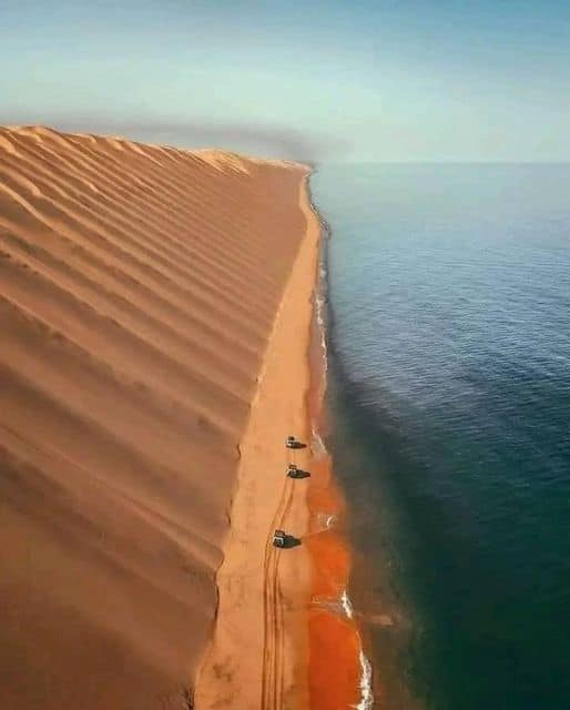 Deserto do Namibe Angola
