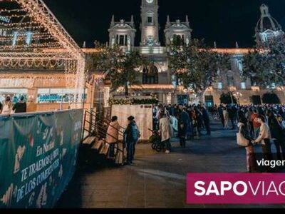 Espírito de Natal invade praças e ruas de Valência - Notícias