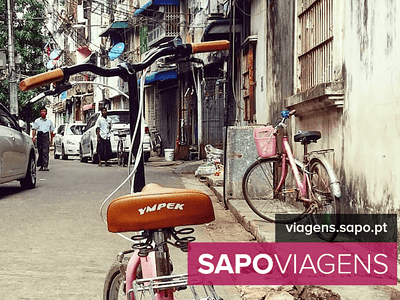 De bicicleta no Myanmar: pedalar por Yangon e descobrir um parque de diversões abandonado - Mundo