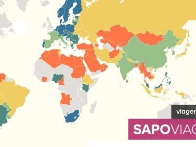 Este mapa mostra quais os países que melhor e pior falam inglês - Dicas