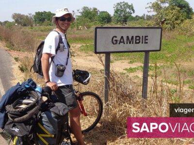 "Dakar a Bissau de bicicleta", novo livro leva-nos a viajar por África - Notícias