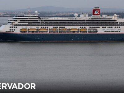 Estudo diz que turismo de cruzeiros não prejudica qualidade do ar em Lisboa – Observador