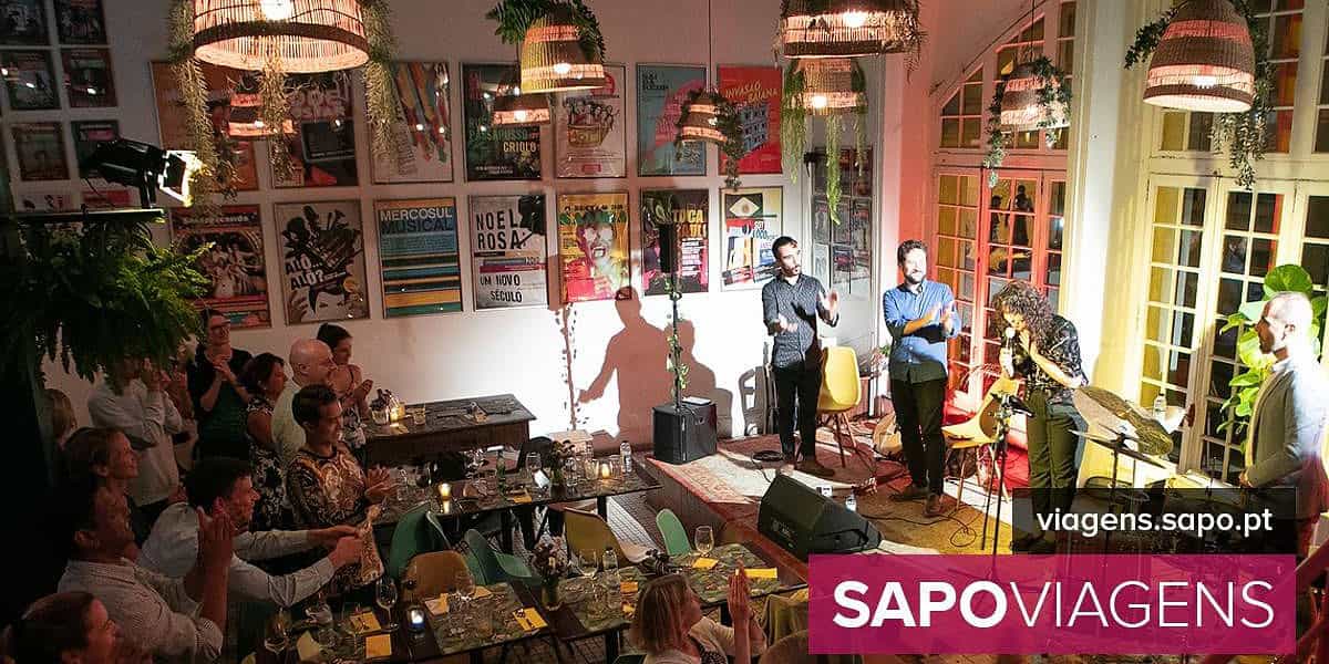 Samambaia Bar: a casa brasileira da Graça - Portugal