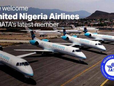 Welcome United Nigeria to IATAs airlinemembership United Nigeria Airlines h