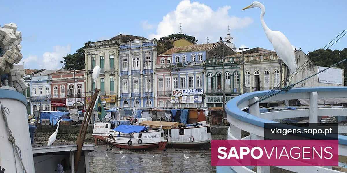 Belém, cidade colonial e misteriosa, ostenta seu charme tropical para o ...