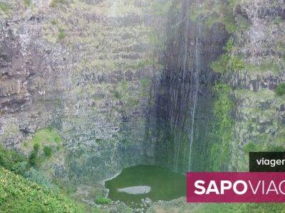 Açores: a imponência da Cascata do Aveiro - Portugal