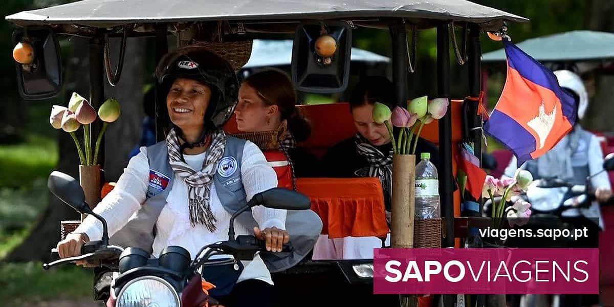 Mulheres motoristas de tuk-tuk no Camboja desafiam preconceitos - Notícias