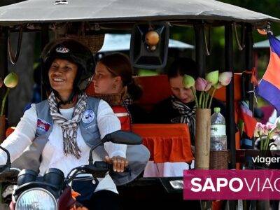 Mulheres motoristas de tuk-tuk no Camboja desafiam preconceitos - Notícias