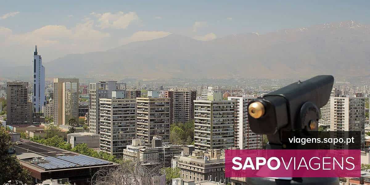 O único perigo de Santiago do Chile - Mundo