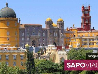 Parques e monumentos de Sintra gratuitos domingos e feriados para residentes em Portugal - Notícias