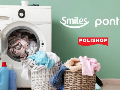 Shopping Smiles oferece até 11 milhas por real gasto em produtos vendidos pela Polishop ou Ponto