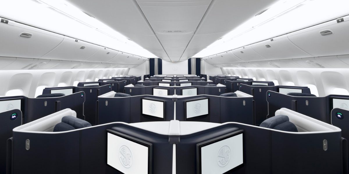 Air France começará a voar para São Paulo com sua nova Classe Executiva
