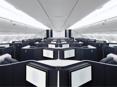 Air France começará a voar para São Paulo com sua nova Classe Executiva