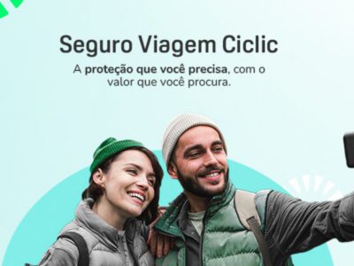 Ganhe 20 pontos Livelo por real gasto no Seguro Viagem da Ciclic com a campanha exclusiva do PP