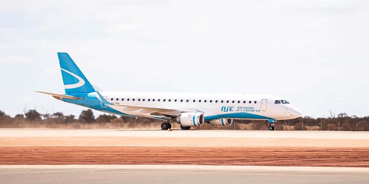National Jet Express aumenta a frota ao adicionar uma nova aeronave Embraer E190