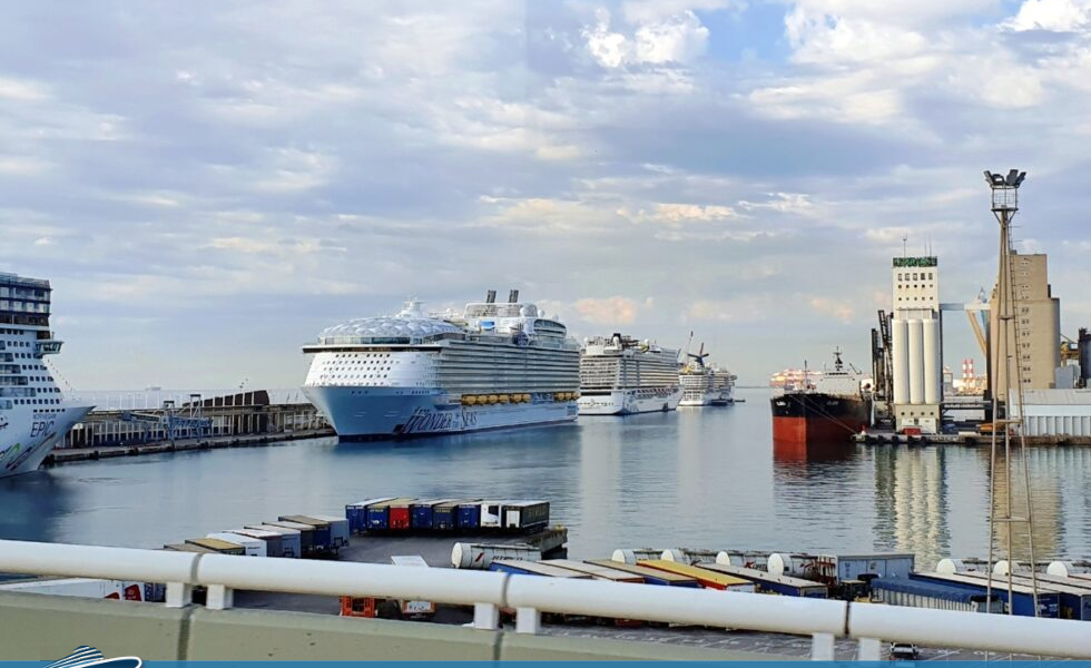 Royal Caribbean terá novo terminal de cruzeiros em Barcelona em 2027