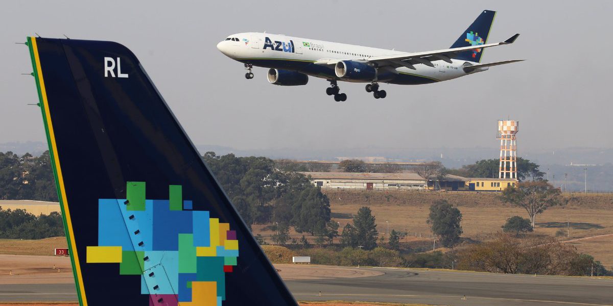 Azul anuncia novo voo para Europa partindo de Recife