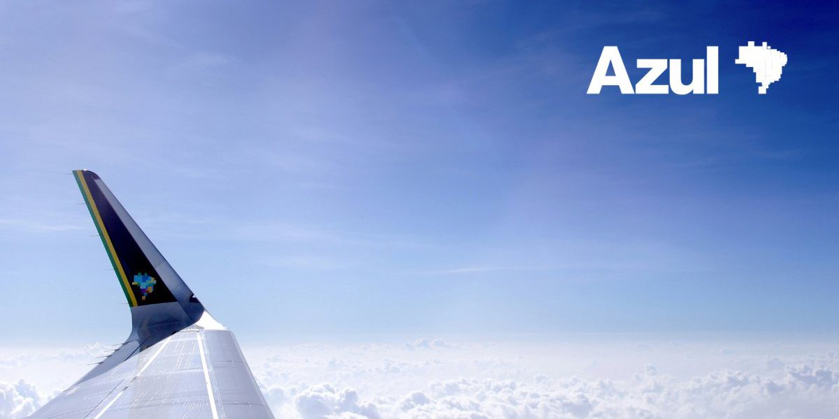 Azul oferece o dobro de pontos em voos nacionais