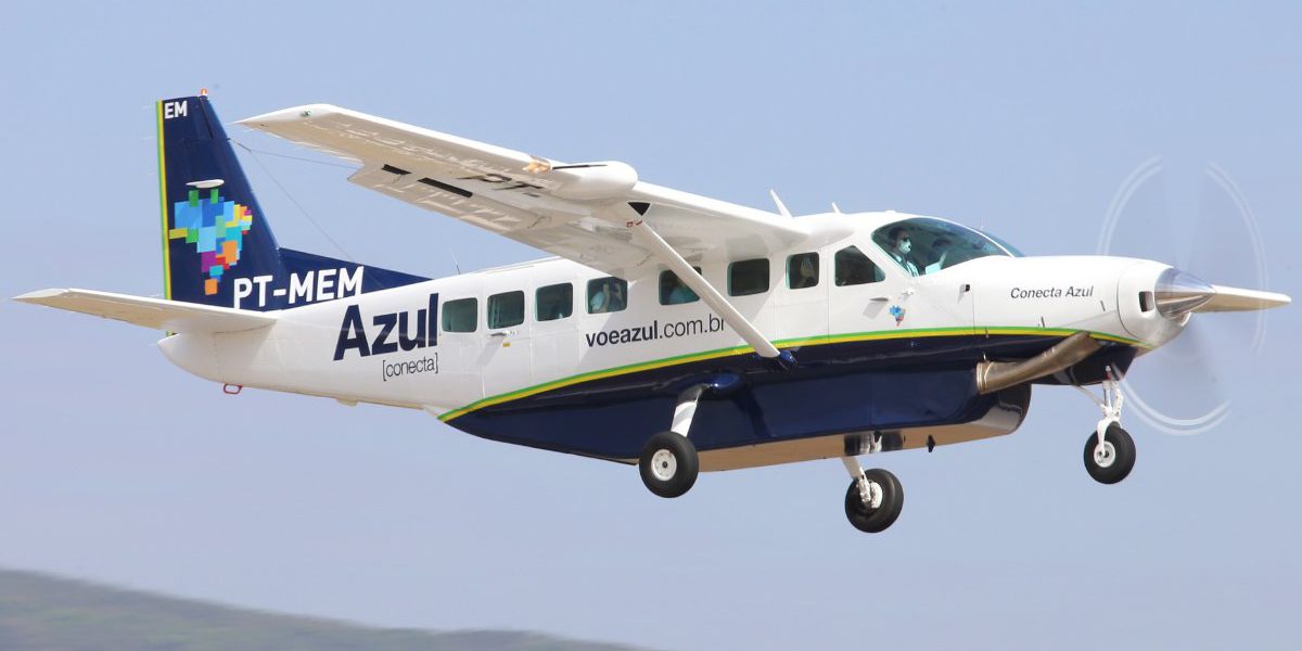 Azul anuncia voos de Belo Horizonte e Campinas para Jacarepaguá no Rio de Janeiro