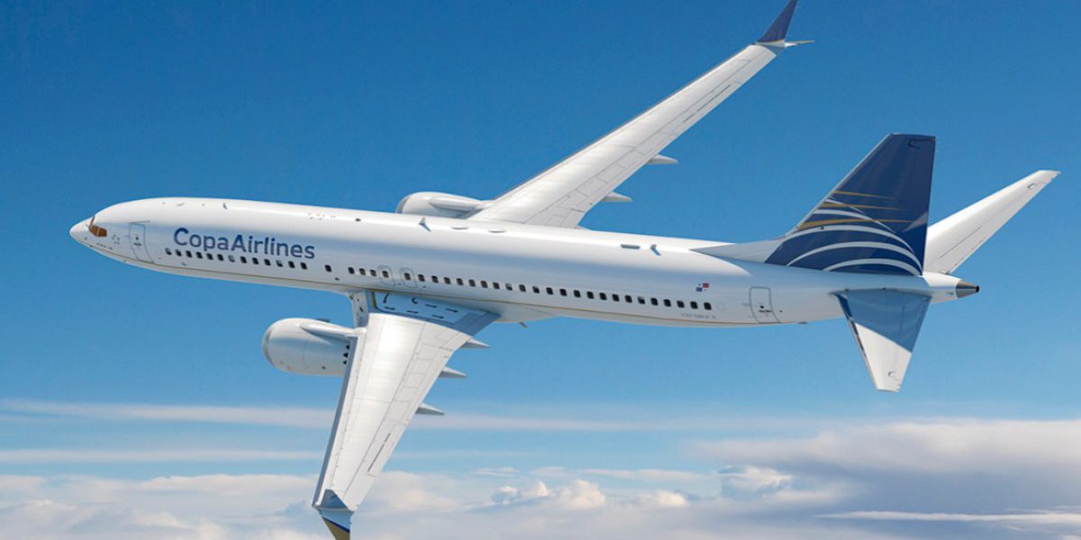 Copa Airlines vai voar com o Boeing 737 MAX 8 para o Brasil a partir de outubro