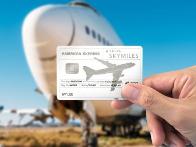 Delta American Express 747