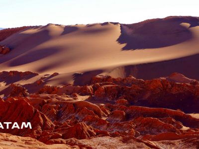 Muito bom! Conheça o Deserto do Atacama a partir de 12.956 pontos + taxas por trecho