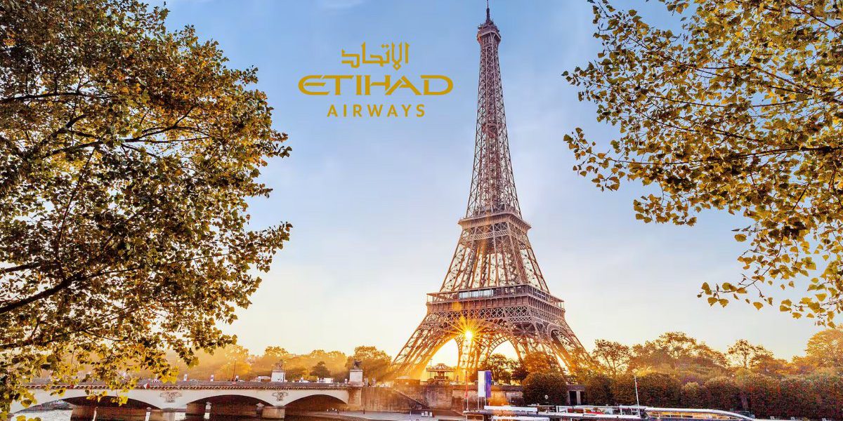 Etihad começará a voar de Abu Dhabi para Paris com o A380