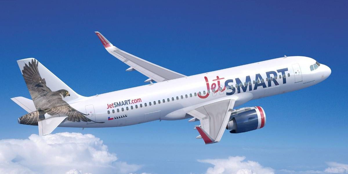 JetSmart anuncia o recebimento de dois novos Airbus A320neo