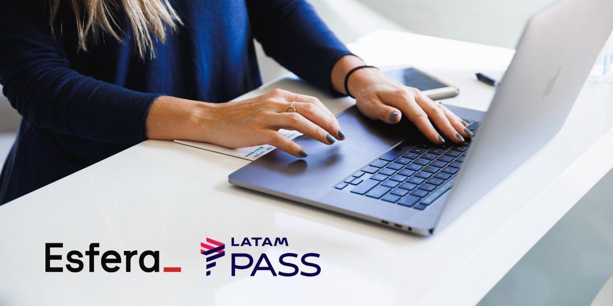 Últimas horas para transferir pontos Esfera para LATAM Pass com até 30% de bônus + até 10% de pontos de volta