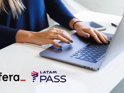 Últimas horas para transferir pontos Esfera para LATAM Pass com até 30% de bônus + até 10% de pontos de volta