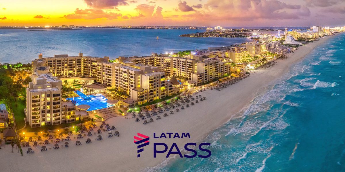Compre pontos LATAM Pass e voe para Cancún a partir de R$ 980 + taxas