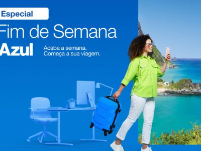 Azul oferece até 20% de desconto na compra de passagens nacionais com pontos