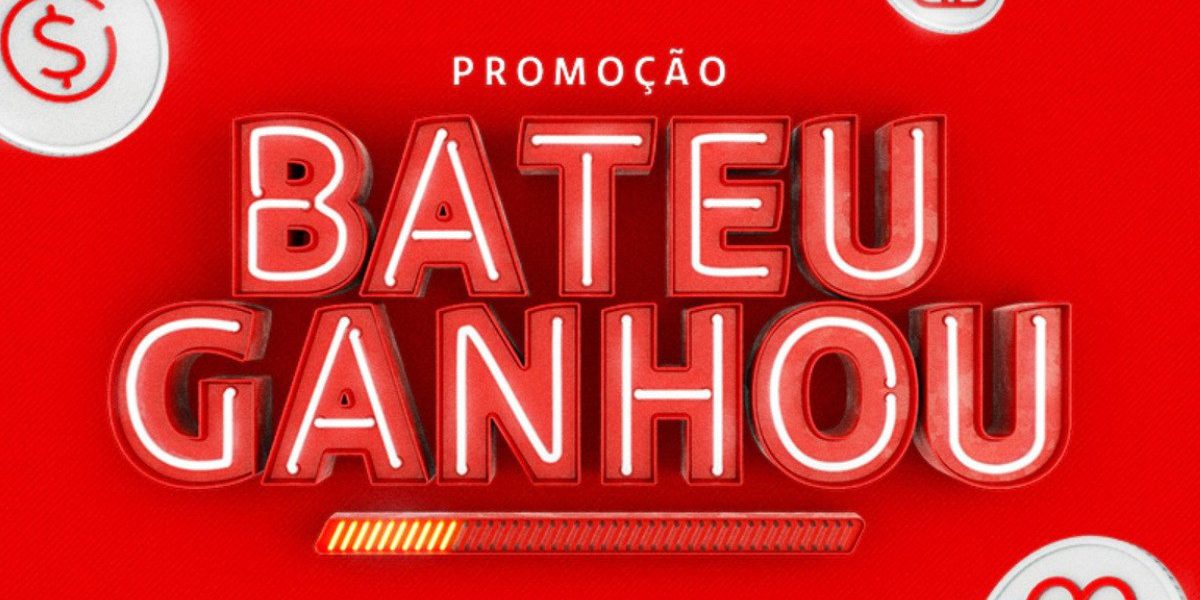 Lembrete! Hoje é o último dia para definir a meta da promoção Bateu, Ganhou do Santander
