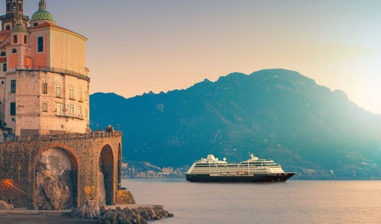 Azamara com novos Itinerários para o verão de 2027 e seis Grand Voyages