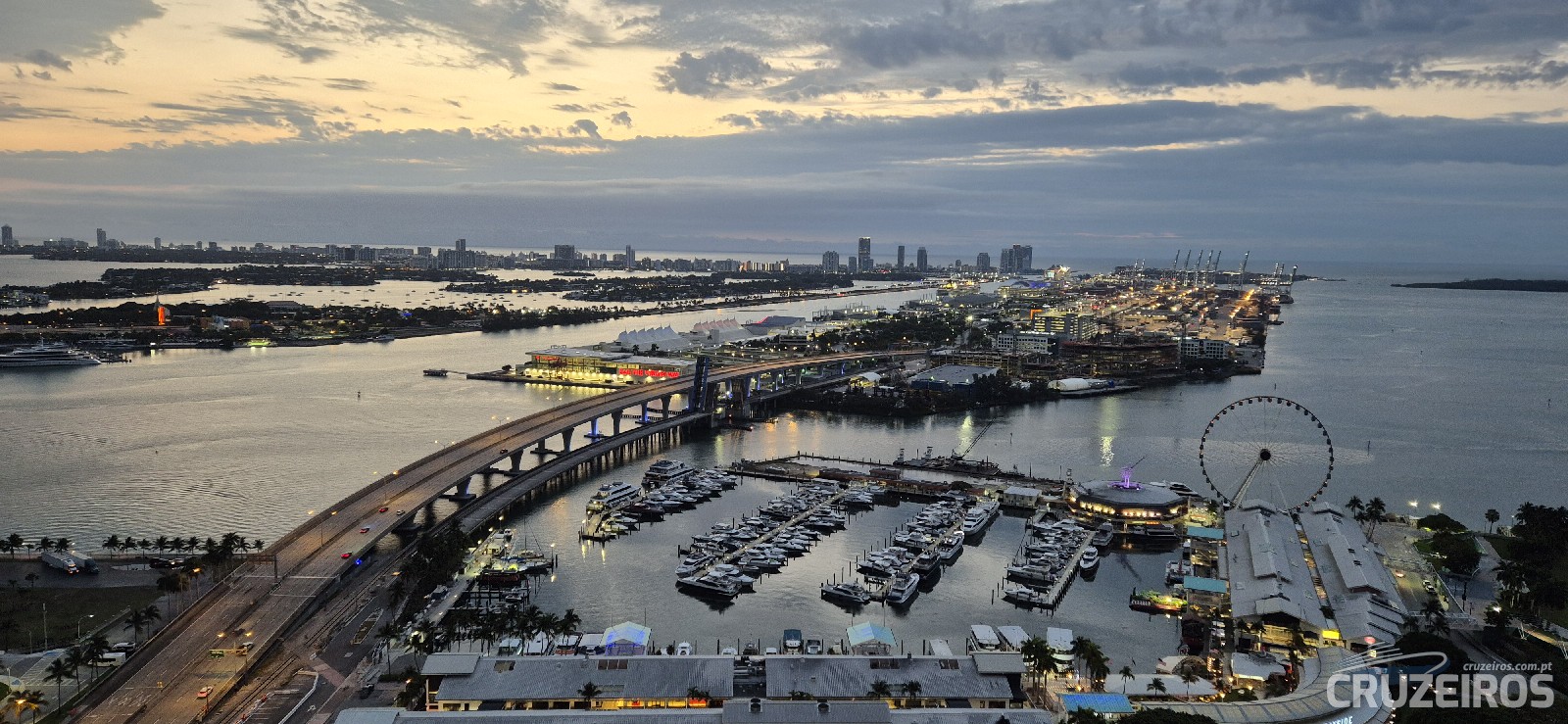 Visual Portmiami Miami planeja ligação direta de trem entre aeroporto e PortMiami ...