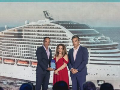 Dez anos no topo: MSC Cruzeiros novamente distinguida em Portugal