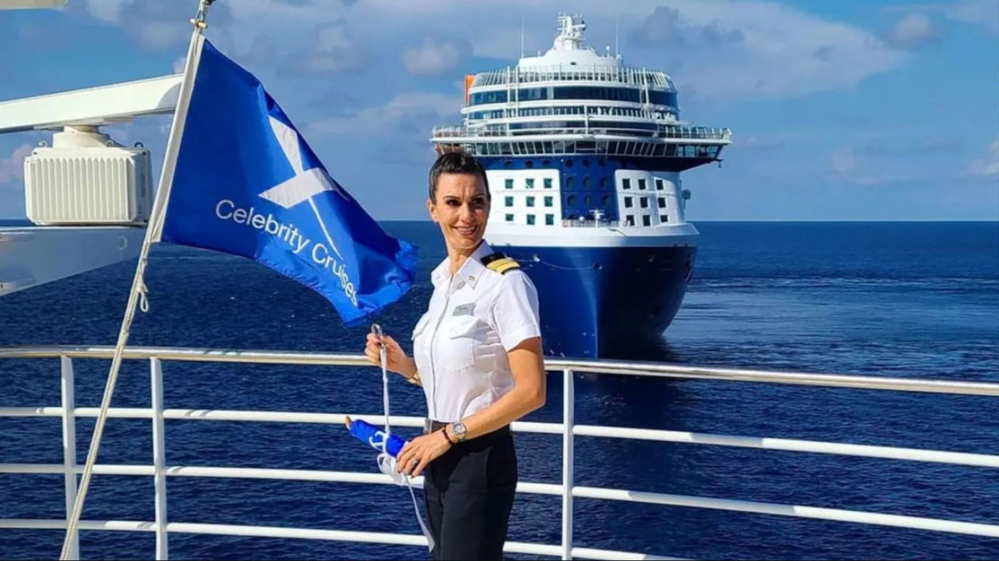 <p><strong>Kate McCue se despede da Four Seasons Yachts antes de assumir novo comando</strong></p>